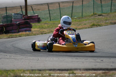 26/02/2006 : Trophée Gangeois à Ganges (Photos Stéphane Agnus) 2006 — karting