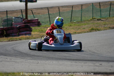 26/02/2006 : Trophée Gangeois à Ganges (Photos Stéphane Agnus) 2006 — karting