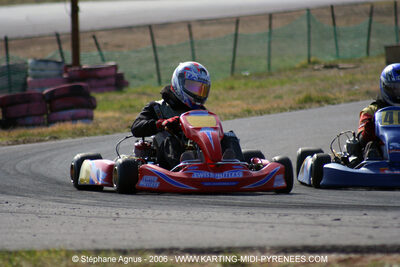26/02/2006 : Trophée Gangeois à Ganges (Photos Stéphane Agnus) 2006 — karting