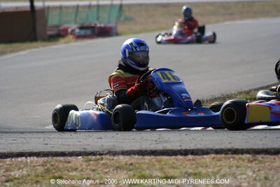 26/02/2006 : Trophée Gangeois à Ganges (Photos Stéphane Agnus) 2006 — karting