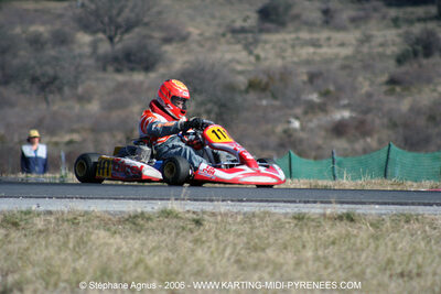 26/02/2006 : Trophée Gangeois à Ganges (Photos Stéphane Agnus) 2006 — karting