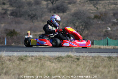 26/02/2006 : Trophée Gangeois à Ganges (Photos Stéphane Agnus) 2006 — karting
