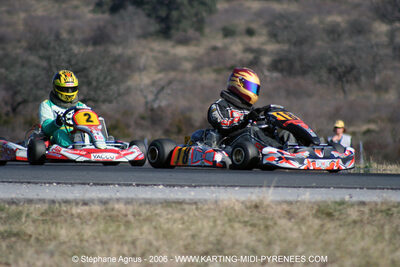 26/02/2006 : Trophée Gangeois à Ganges (Photos Stéphane Agnus) 2006 — karting