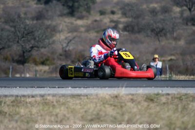 26/02/2006 : Trophée Gangeois à Ganges (Photos Stéphane Agnus) 2006 — karting
