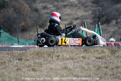26/02/2006 : Trophée Gangeois à Ganges (Photos Stéphane Agnus) 2006 — karting