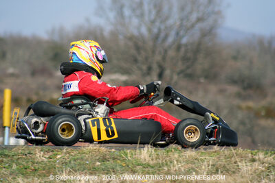 26/02/2006 : Trophée Gangeois à Ganges (Photos Stéphane Agnus) 2006 — karting