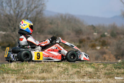 26/02/2006 : Trophée Gangeois à Ganges (Photos Stéphane Agnus) 2006 — karting