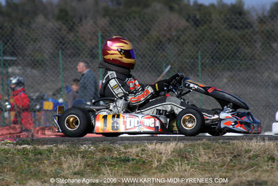 26/02/2006 : Trophée Gangeois à Ganges (Photos Stéphane Agnus) 2006 — karting