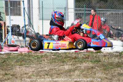 26/02/2006 : Trophée Gangeois à Ganges (Photos Stéphane Agnus) 2006 — karting
