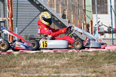 26/02/2006 : Trophée Gangeois à Ganges (Photos Stéphane Agnus) 2006 — karting