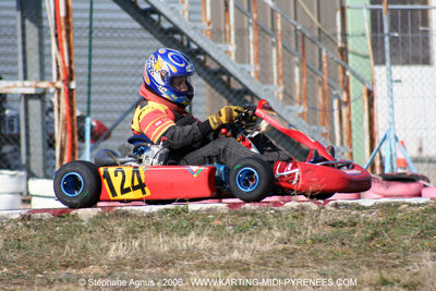 26/02/2006 : Trophée Gangeois à Ganges (Photos Stéphane Agnus) 2006 — karting