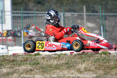 26/02/2006 : Trophée Gangeois à Ganges (Photos Stéphane Agnus) 2006 — karting