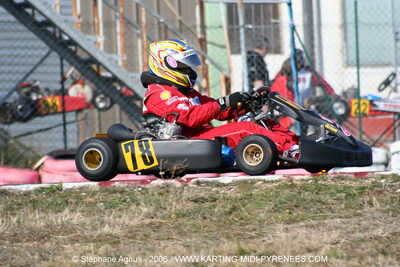 26/02/2006 : Trophée Gangeois à Ganges (Photos Stéphane Agnus) 2006 — karting