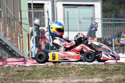 26/02/2006 : Trophée Gangeois à Ganges (Photos Stéphane Agnus) 2006 — karting