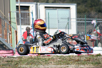 26/02/2006 : Trophée Gangeois à Ganges (Photos Stéphane Agnus) 2006 — karting