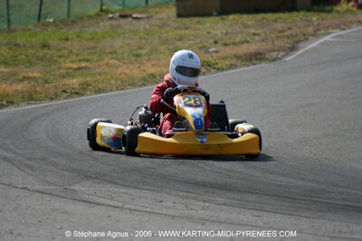 26/02/2006 : Trophée Gangeois à Ganges (Photos Stéphane Agnus) 2006 — karting