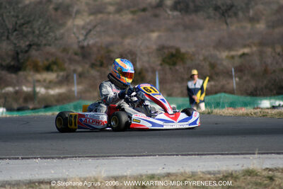 26/02/2006 : Trophée Gangeois à Ganges (Photos Stéphane Agnus) 2006 — karting