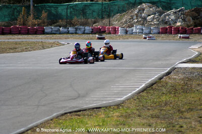 26/02/2006 : Trophée Gangeois à Ganges (Photos Stéphane Agnus) 2006 — karting