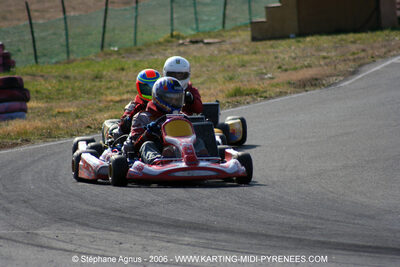 26/02/2006 : Trophée Gangeois à Ganges (Photos Stéphane Agnus) 2006 — karting