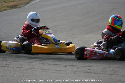 26/02/2006 : Trophée Gangeois à Ganges (Photos Stéphane Agnus) 2006 — karting