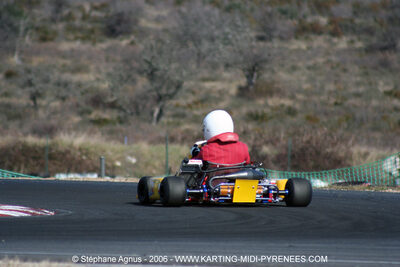 26/02/2006 : Trophée Gangeois à Ganges (Photos Stéphane Agnus) 2006 — karting