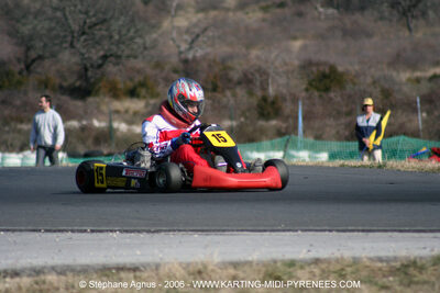 26/02/2006 : Trophée Gangeois à Ganges (Photos Stéphane Agnus) 2006 — karting