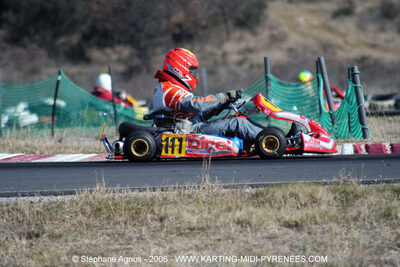 26/02/2006 : Trophée Gangeois à Ganges (Photos Stéphane Agnus) 2006 — karting