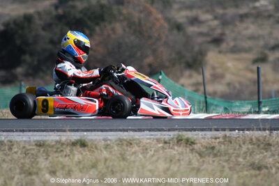 26/02/2006 : Trophée Gangeois à Ganges (Photos Stéphane Agnus) 2006 — karting