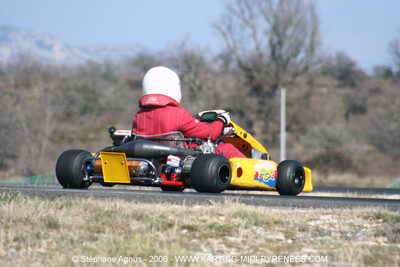 26/02/2006 : Trophée Gangeois à Ganges (Photos Stéphane Agnus) 2006 — karting