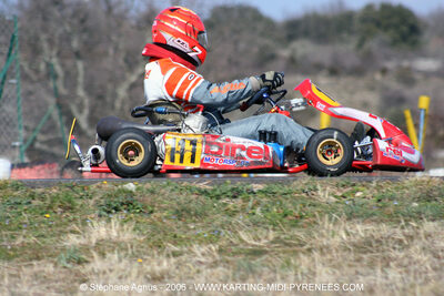 26/02/2006 : Trophée Gangeois à Ganges (Photos Stéphane Agnus) 2006 — karting