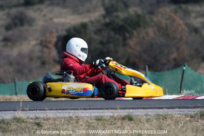 26/02/2006 : Trophée Gangeois à Ganges (Photos Stéphane Agnus) 2006 — karting