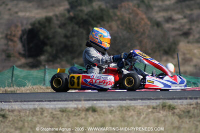 26/02/2006 : Trophée Gangeois à Ganges (Photos Stéphane Agnus) 2006 — karting