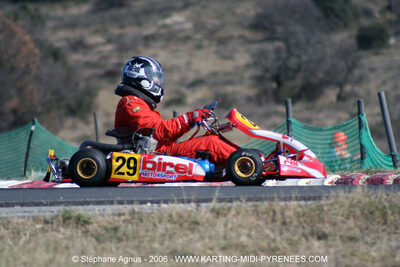 26/02/2006 : Trophée Gangeois à Ganges (Photos Stéphane Agnus) 2006 — karting