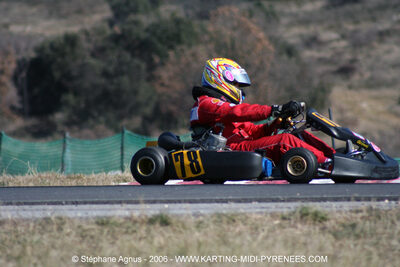 26/02/2006 : Trophée Gangeois à Ganges (Photos Stéphane Agnus) 2006 — karting