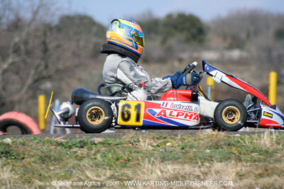 26/02/2006 : Trophée Gangeois à Ganges (Photos Stéphane Agnus) 2006 — karting