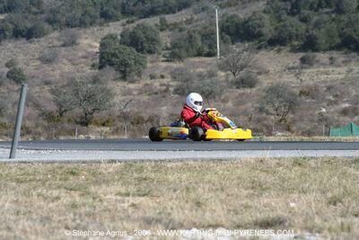 26/02/2006 : Trophée Gangeois à Ganges (Photos Stéphane Agnus) 2006 — karting