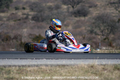 26/02/2006 : Trophée Gangeois à Ganges (Photos Stéphane Agnus) 2006 — karting