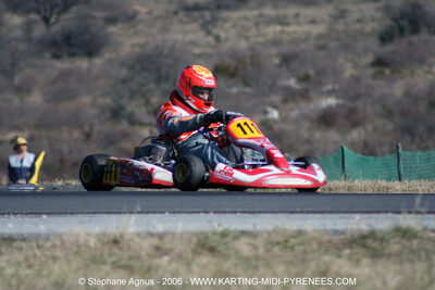 26/02/2006 : Trophée Gangeois à Ganges (Photos Stéphane Agnus) 2006 — karting