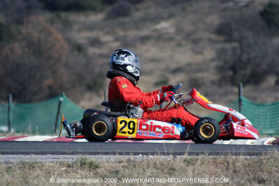 26/02/2006 : Trophée Gangeois à Ganges (Photos Stéphane Agnus) 2006 — karting