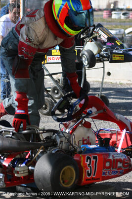 26/02/2006 : Trophée Gangeois à Ganges (Photos Stéphane Agnus) 2006 — karting