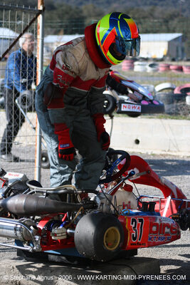 26/02/2006 : Trophée Gangeois à Ganges (Photos Stéphane Agnus) 2006 — karting