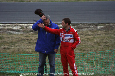 Michel PHILIPPE — 26/02/2006 : Trophée Gangeois à Ganges (Photos Stéphane Agnus) 2006 — karting