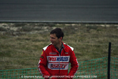Michel PHILIPPE — 26/02/2006 : Trophée Gangeois à Ganges (Photos Stéphane Agnus) 2006 — karting