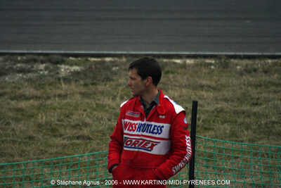 Michel PHILIPPE — 26/02/2006 : Trophée Gangeois à Ganges (Photos Stéphane Agnus) 2006 — karting