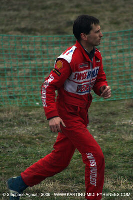 26/02/2006 : Trophée Gangeois à Ganges (Photos Stéphane Agnus) 2006 — karting
