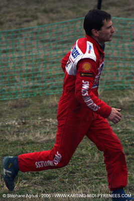 26/02/2006 : Trophée Gangeois à Ganges (Photos Stéphane Agnus) 2006 — karting