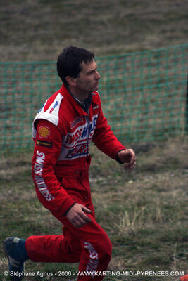 Michel PHILIPPE — 26/02/2006 : Trophée Gangeois à Ganges (Photos Stéphane Agnus) 2006 — karting