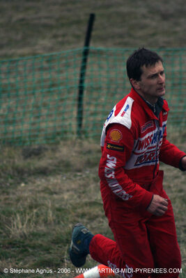 Michel PHILIPPE — 26/02/2006 : Trophée Gangeois à Ganges (Photos Stéphane Agnus) 2006 — karting