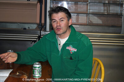 26/02/2006 : Trophée Gangeois à Ganges (Photos Stéphane Agnus) 2006 — karting