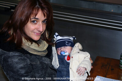 26/02/2006 : Trophée Gangeois à Ganges (Photos Stéphane Agnus) 2006 — karting